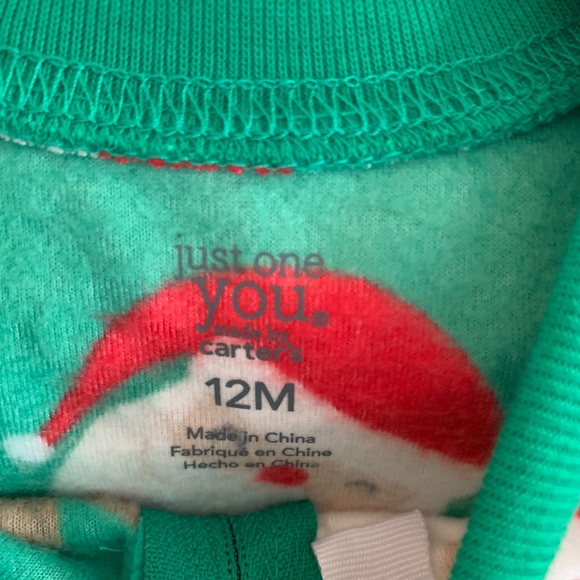 Carter’s Christmas sleepers - 2 pack - Picture 2 of 4